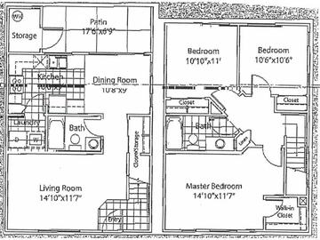 3 Bedroom/2 Bath