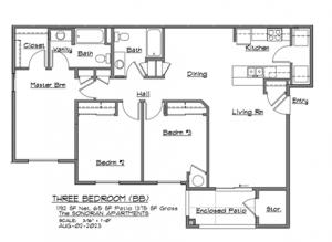 Three Bed/2 Bath 2